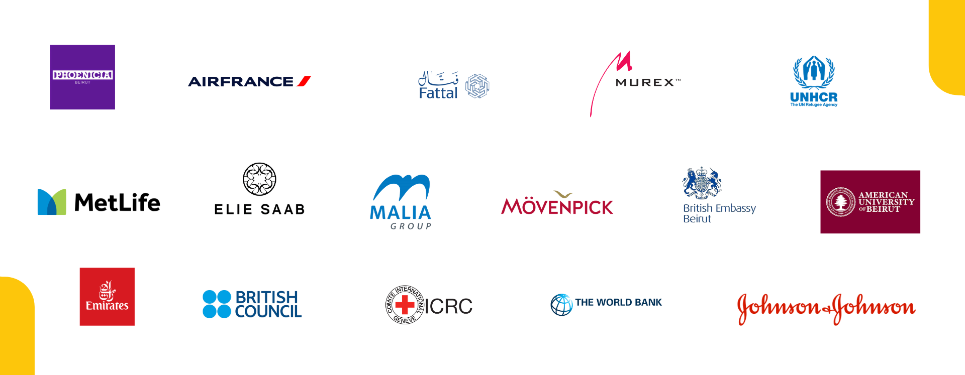 our clients