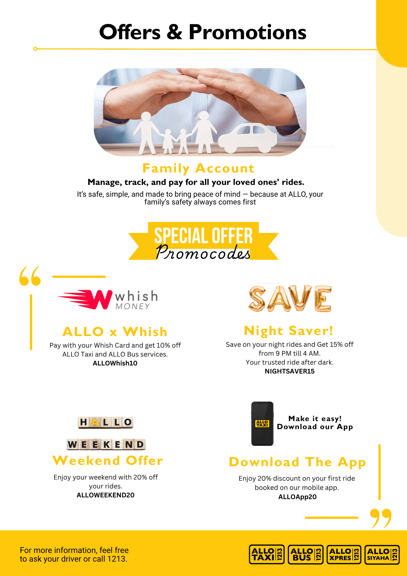 ALLO offers